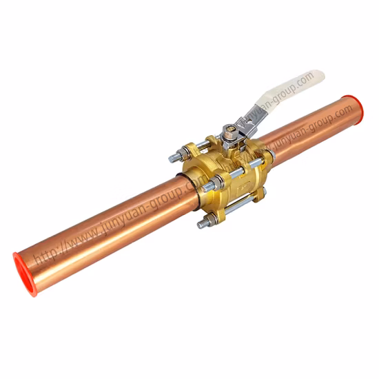 2 3 peças 600 psi wog cobre K