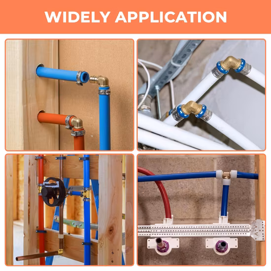 Cotovelo de certificado Cupc do mercado americano 3/4