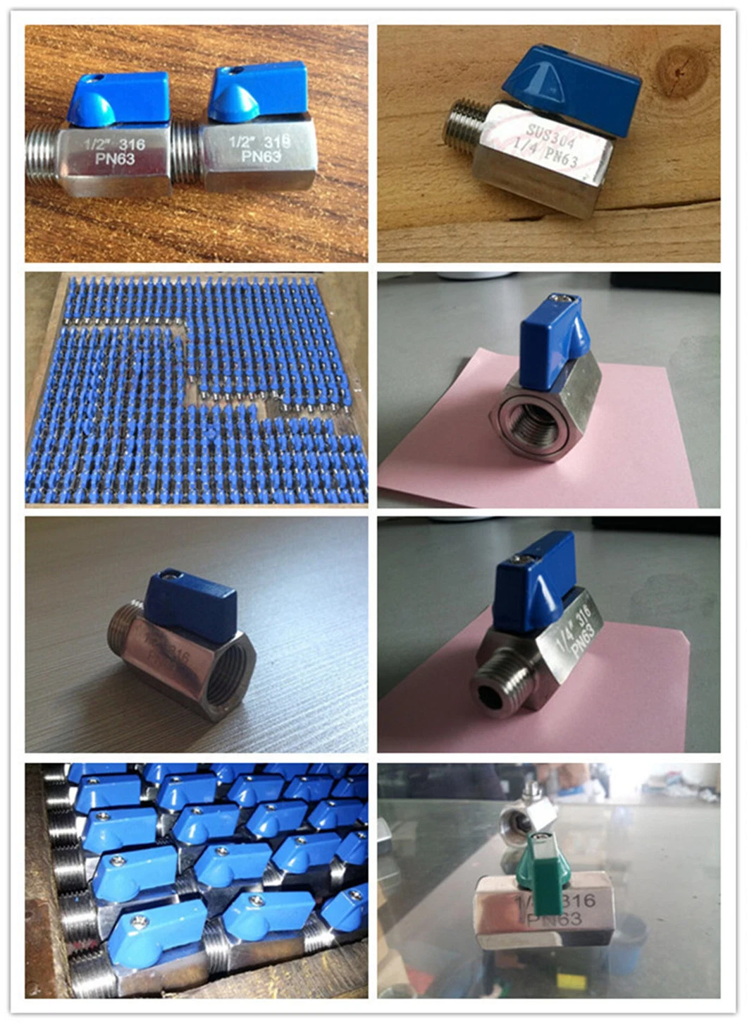 1000wog/2000wog Carbon Steel Wcb Stainless Steel SS304/SS316 Brass 1PC/2PC/3PC NPT Threaded/Butt Weld/Socket Weld /Flange Floating/Trounnion Gas Ball Valve Pn63