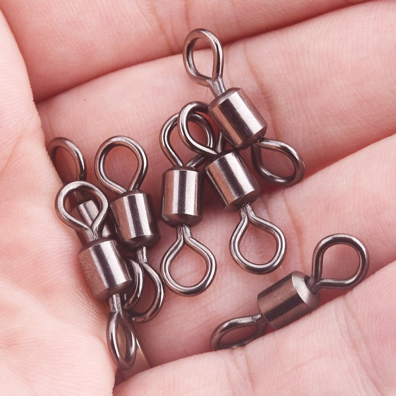 4# Brass Rolling Fishingswivel Fishing Tackle Accessories